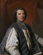 Hyacinthe Rigaud Portrait de Claude de Saint-Simon (1695-1760), eveque de Metz painting